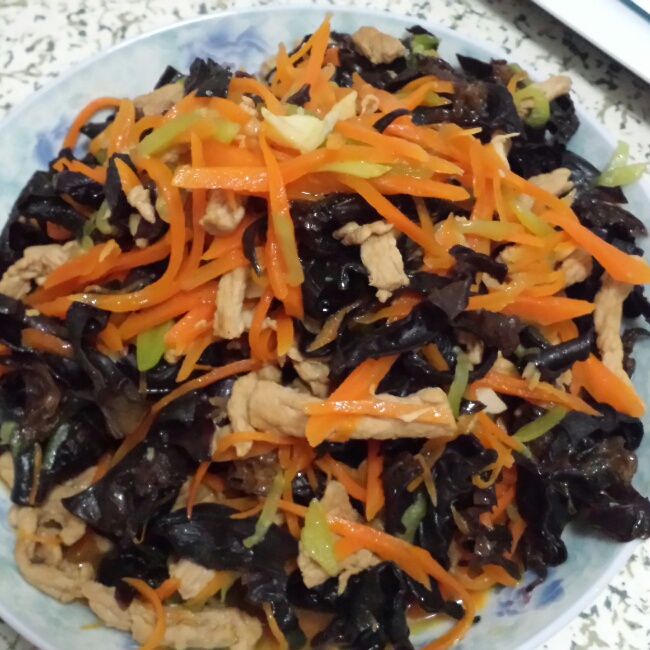 鱼香肉丝