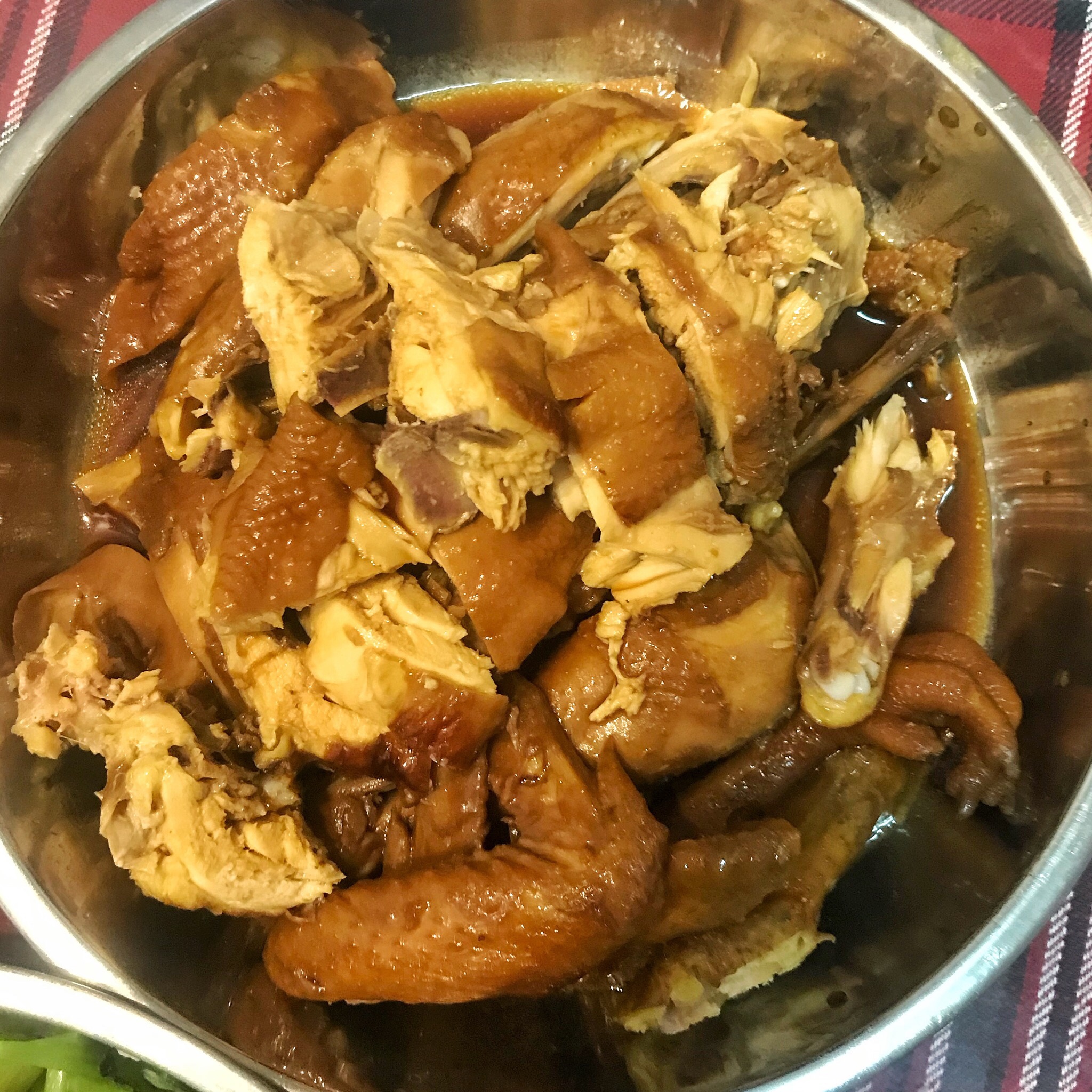家庭版豉油鸡 广式鼓油鸡的做法