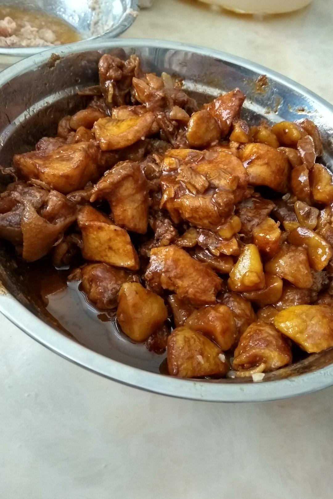 fionasandy做的栗子炖鸡