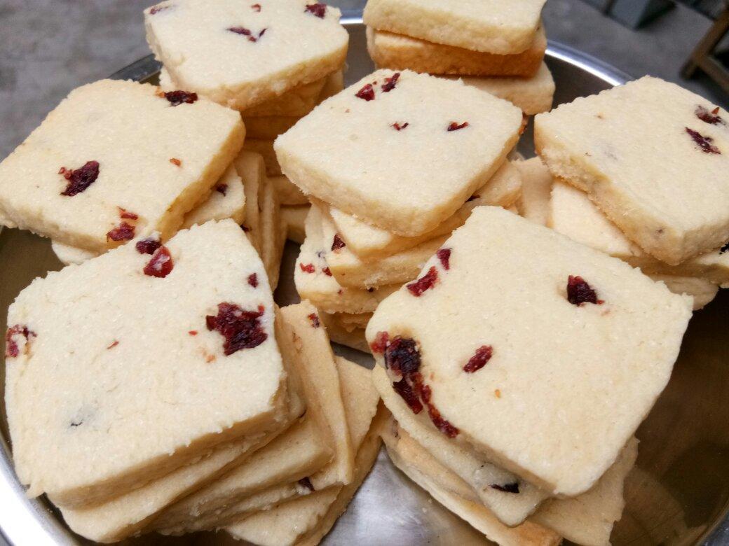 《Tinrry+》蔓越莓曲奇（超简单曲奇配方）