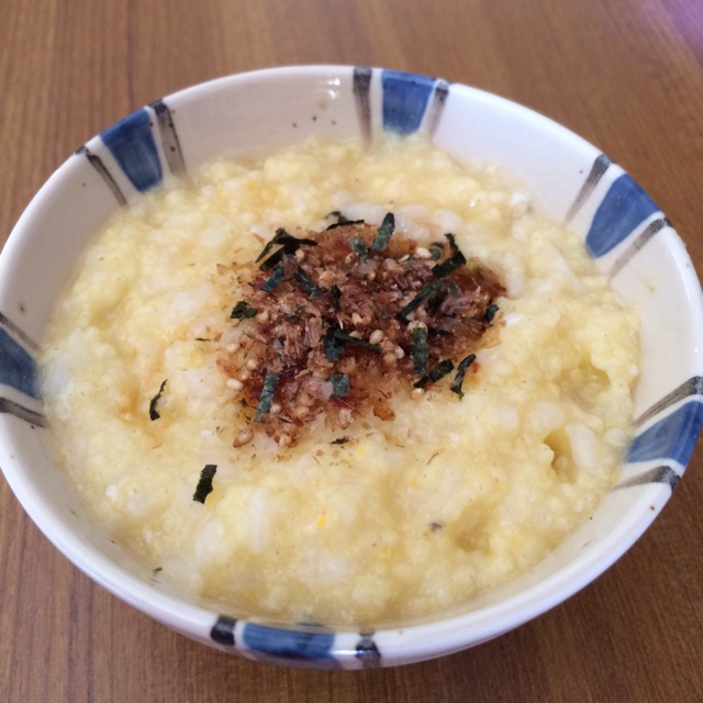 红枣小米粥