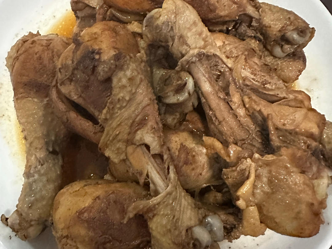 卤鸡腿（直逼广九直通车鸡腿）