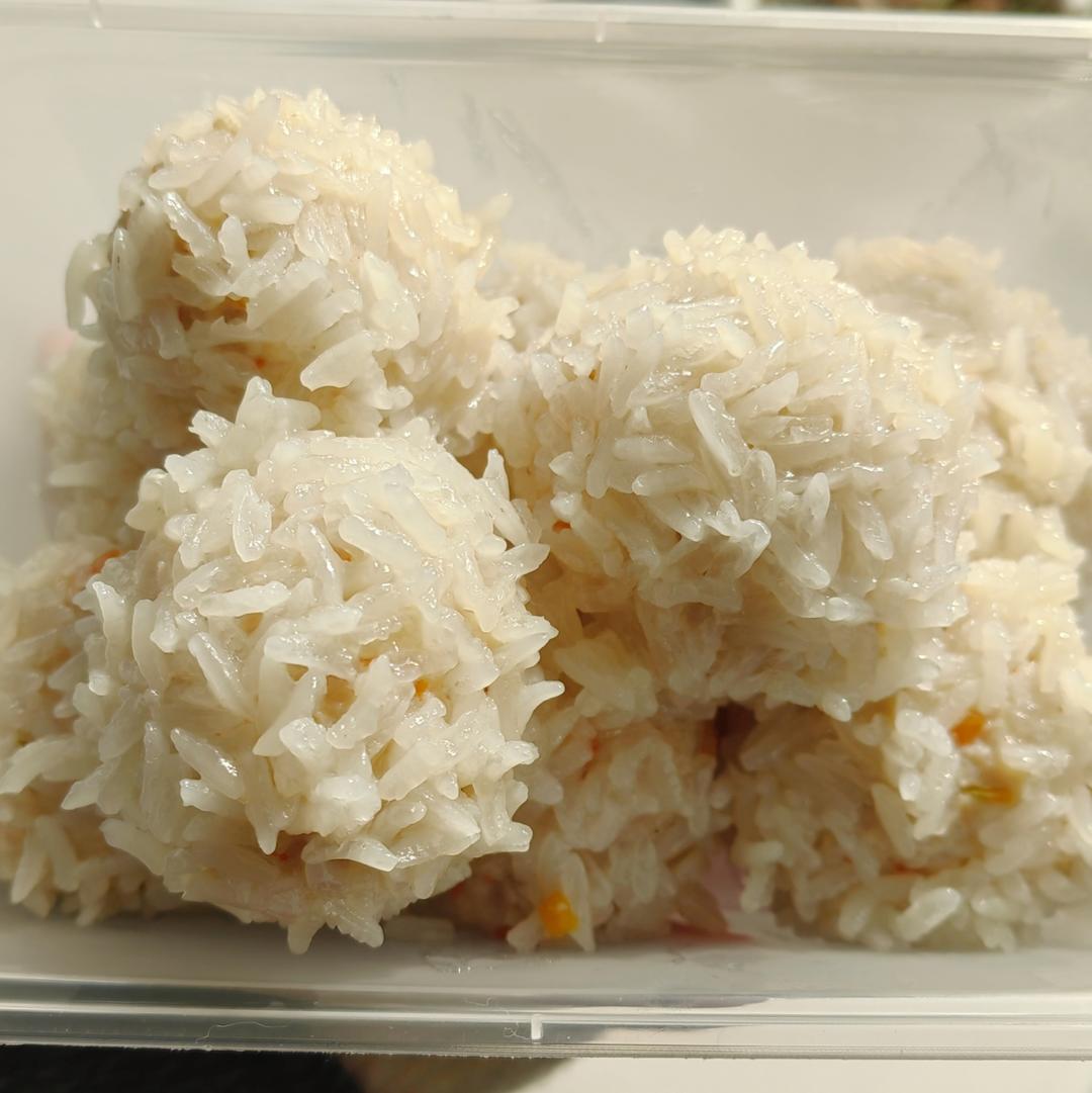 老人 小孩都爱吃的珍珠丸子