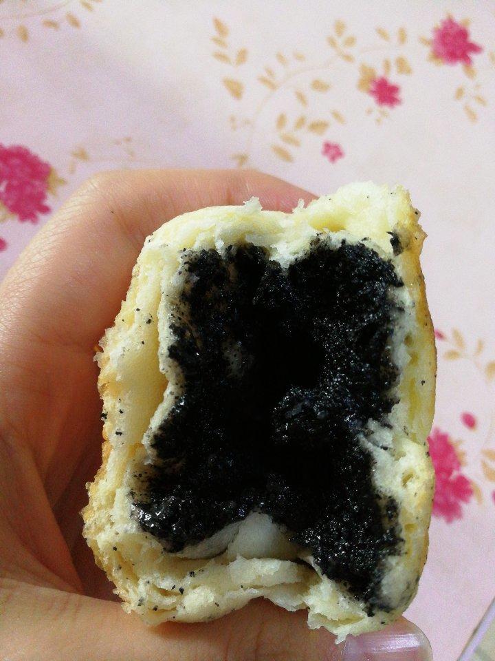 黑芝麻糖饼
