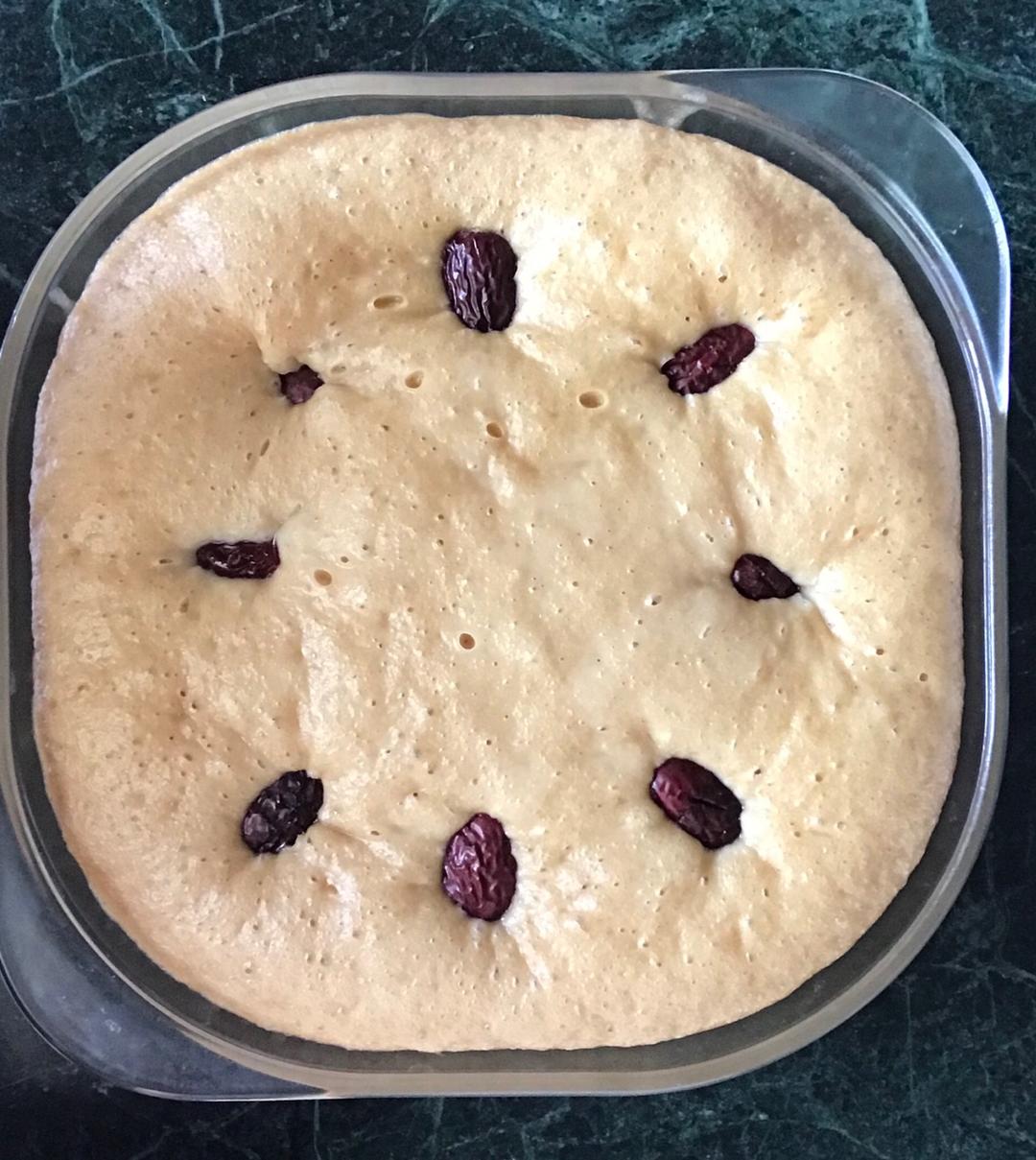 红糖发糕（成功率百分之百！）