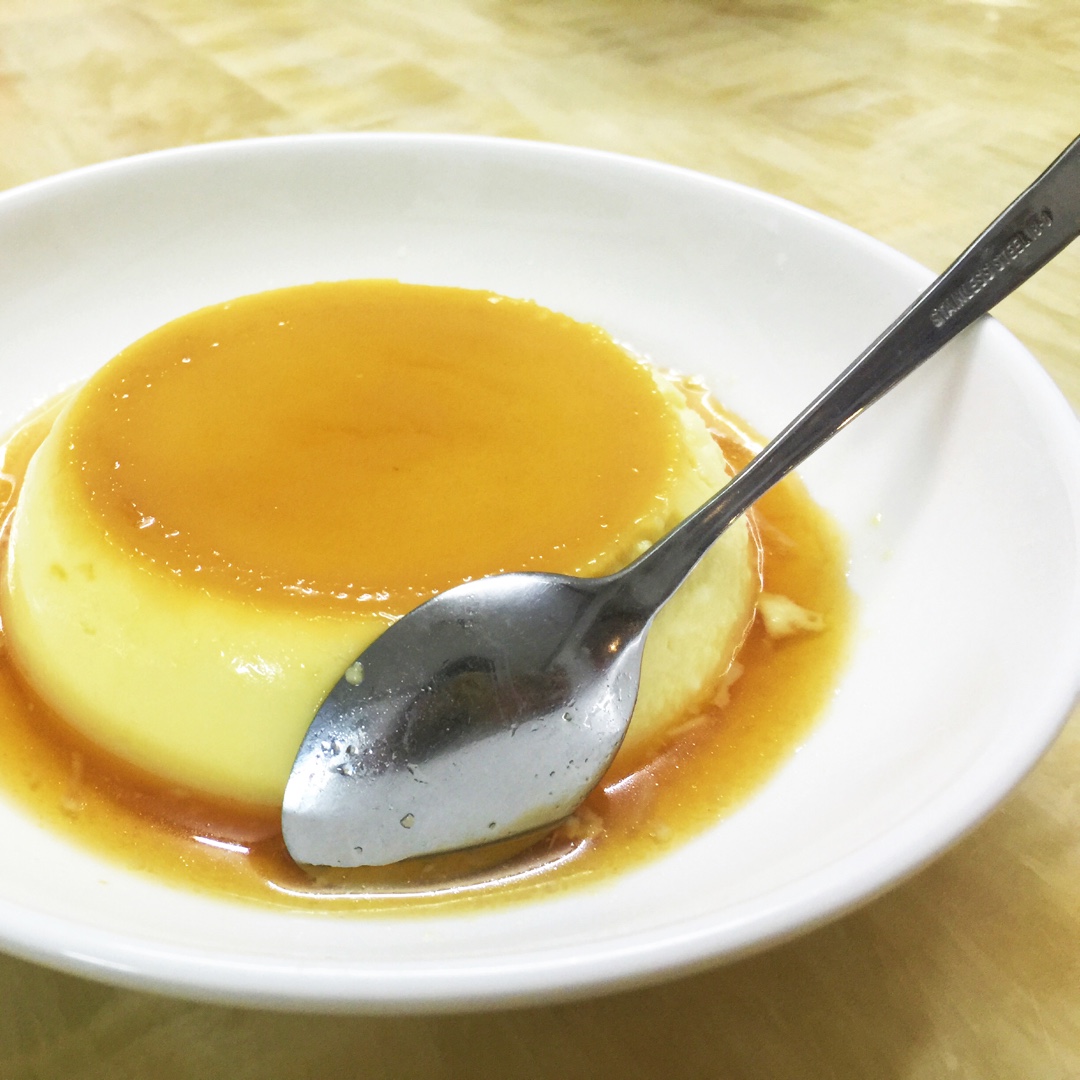 超简易滑又弹的鸡蛋布丁Custard Pudding(详细教程)