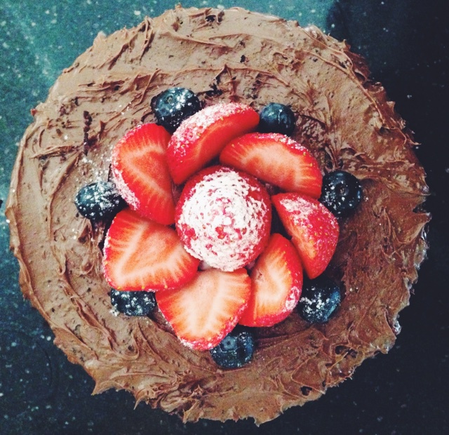 PH盐之花巧克力磅蛋糕