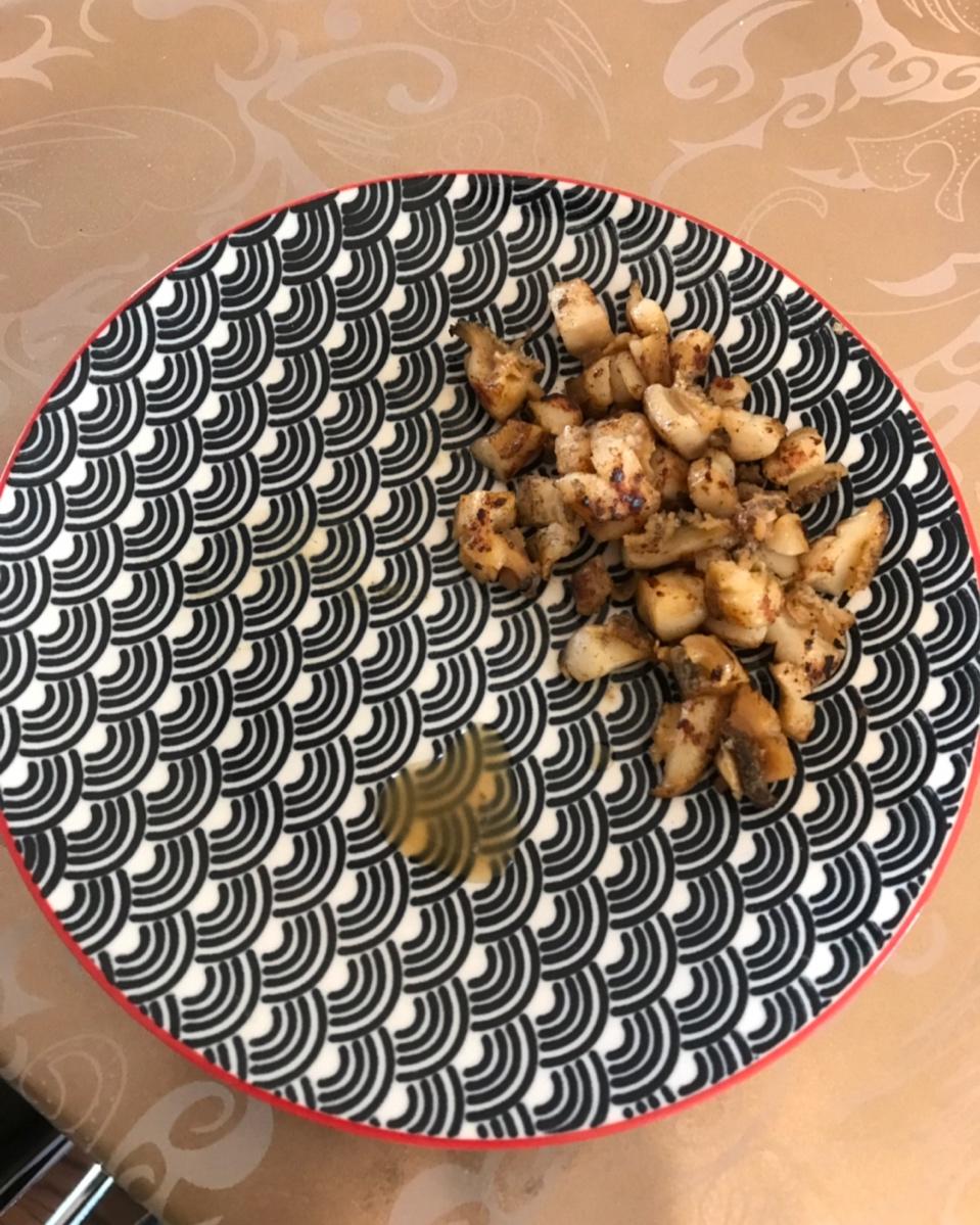 香煎鲍鱼