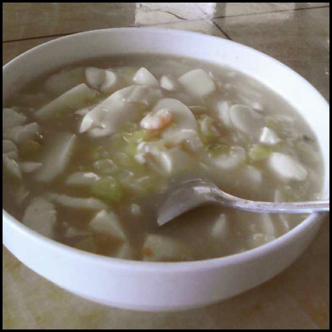 豆腐年糕