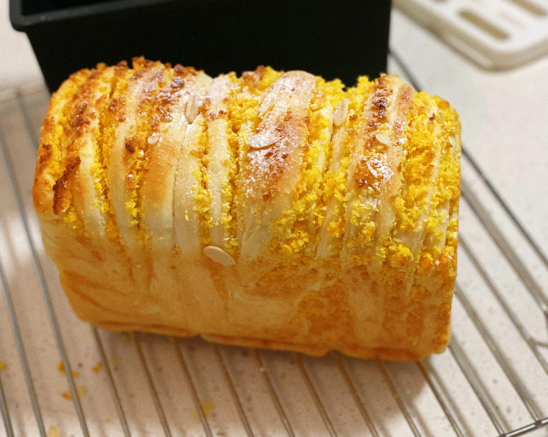 椰香满满的椰蓉土司~