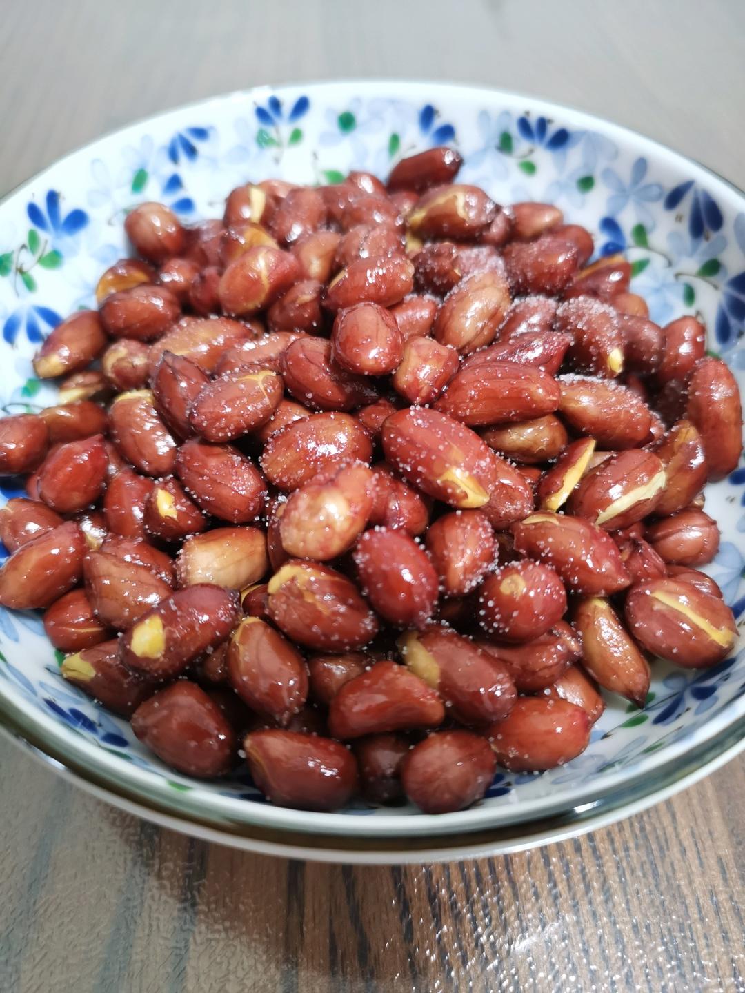 祖传秘诀，炸花生米！