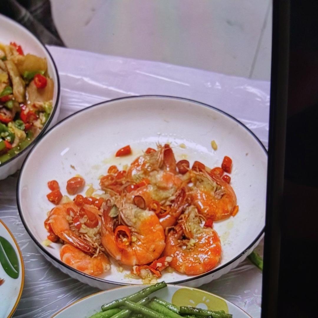 我的拿手菜&蒜蓉大虾