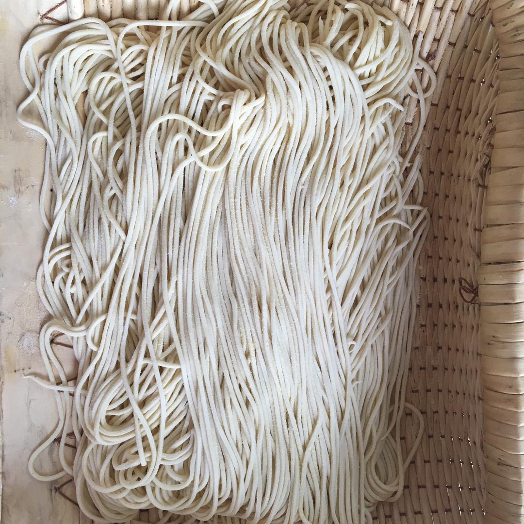 自制鸡蛋面（厨师机版）
