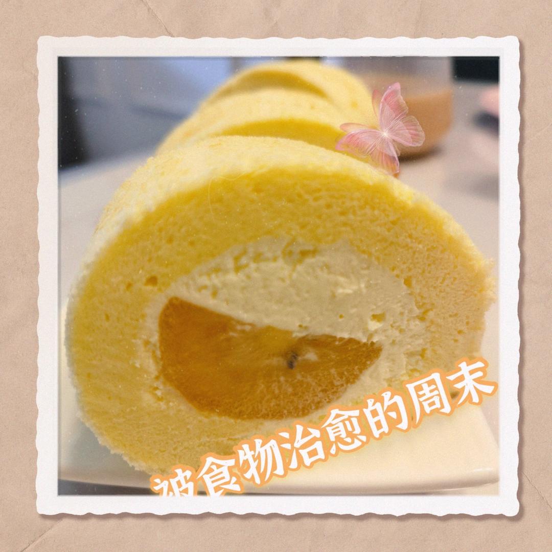 棉花蛋糕卷