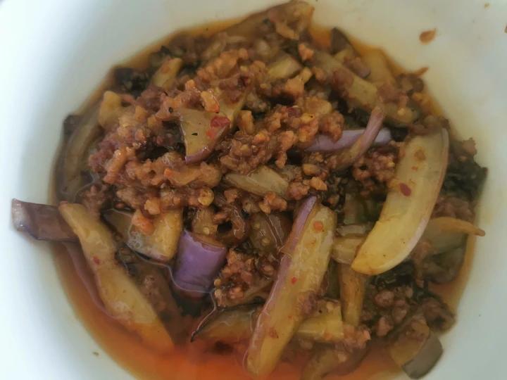 无敌好吃巨下饭的家常菜～肉沫茄子