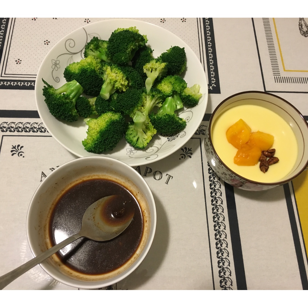 麻酱西兰花