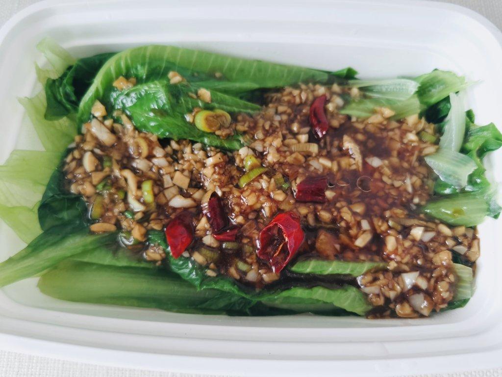 白灼生菜（罗马生菜）