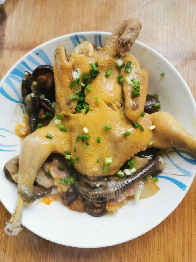 清蒸童子鸡的做法