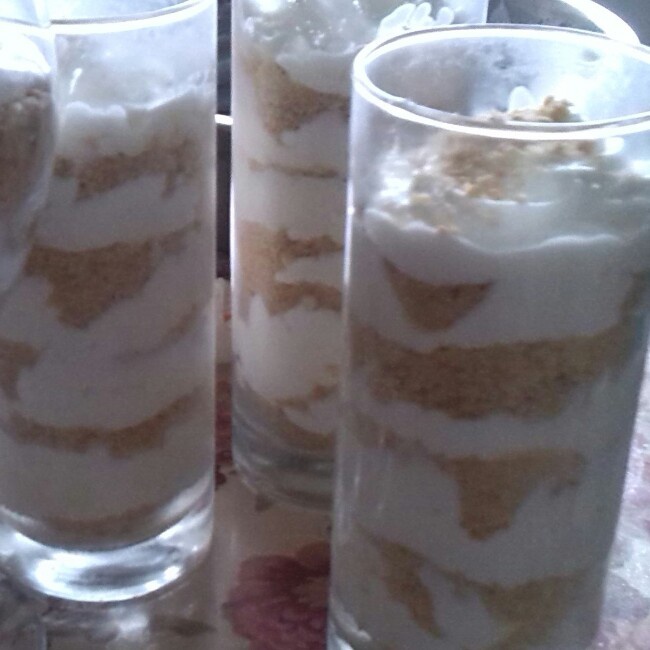 木糠杯——适合小白做的甜品