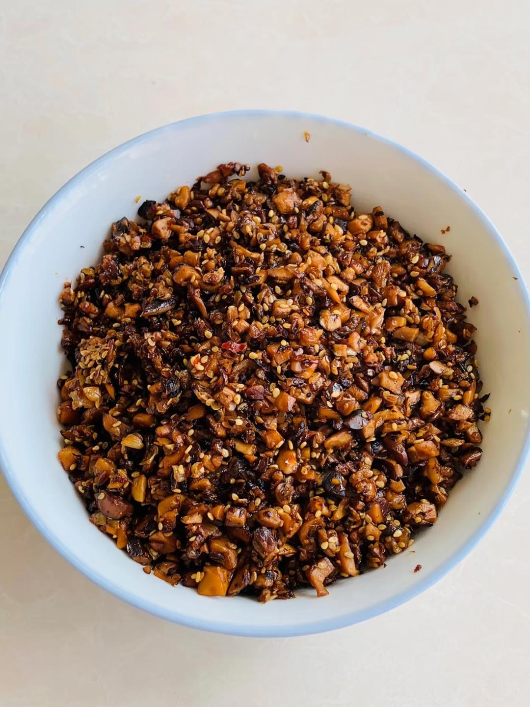 【炒菜】蘑菇酱