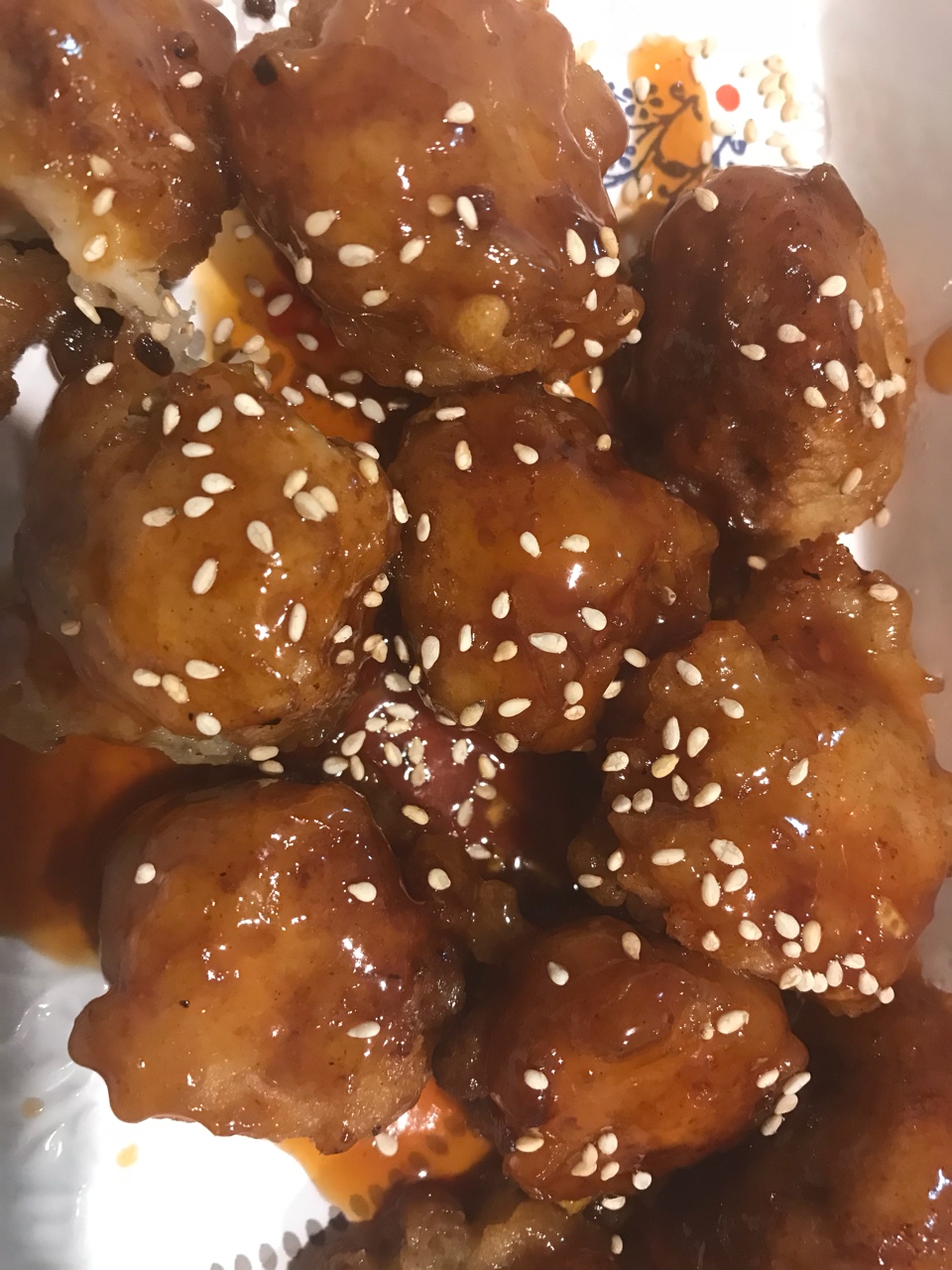 蜂蜜鸡肉 Honey Chicken