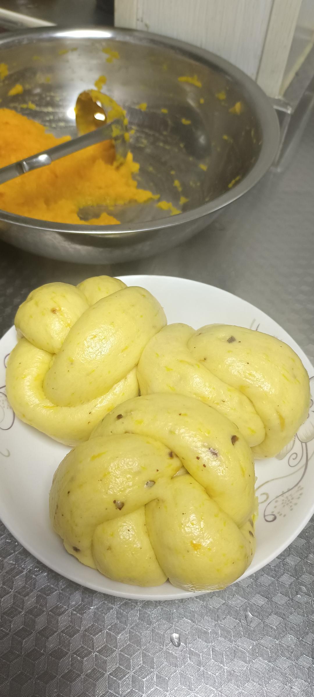 堂妈小厨——快手南瓜馒头