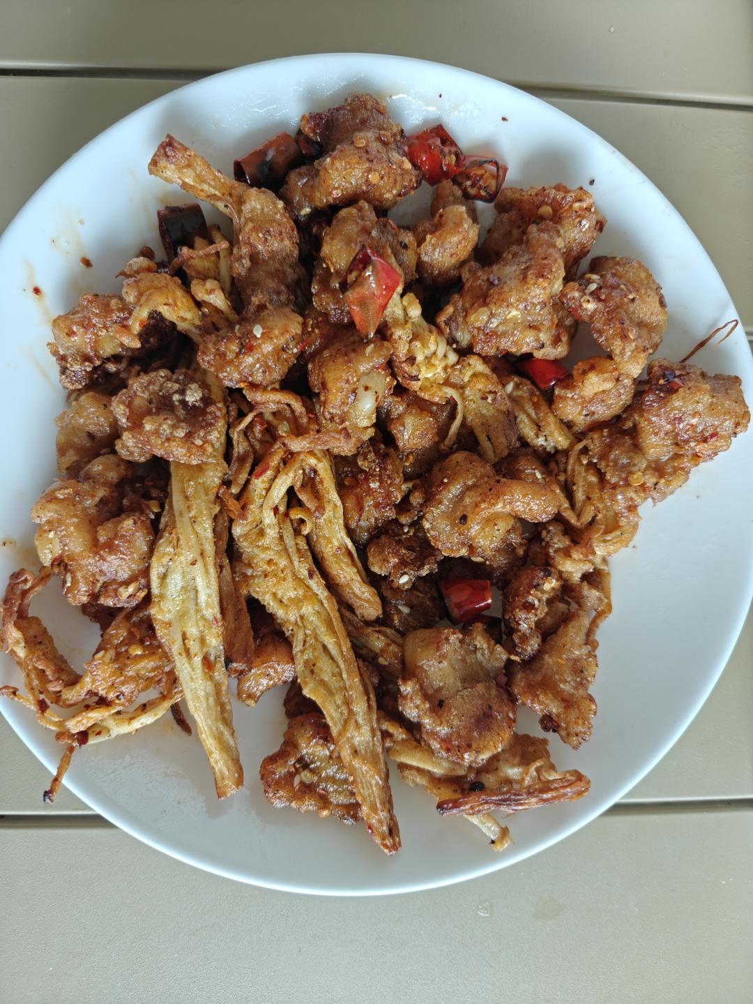 香辣掌中宝（鸡脆骨）