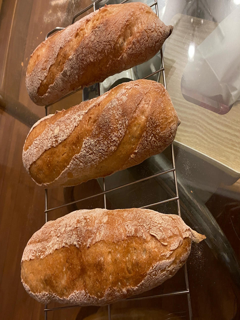 🥖快手30%血麦短法棍丨超详细丨免揉免机打丨干酵母直接法