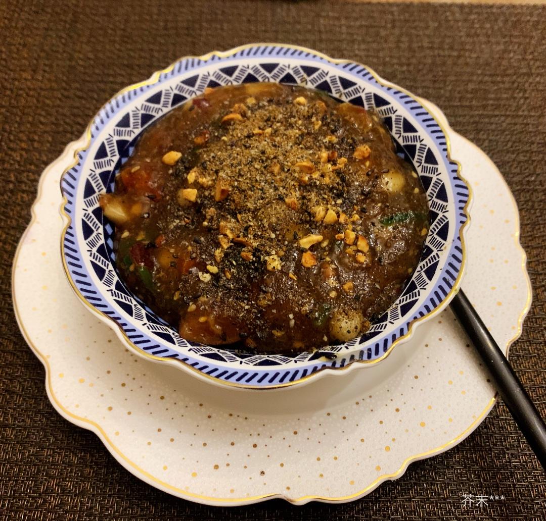 山粉糊（台州元宵节小食）