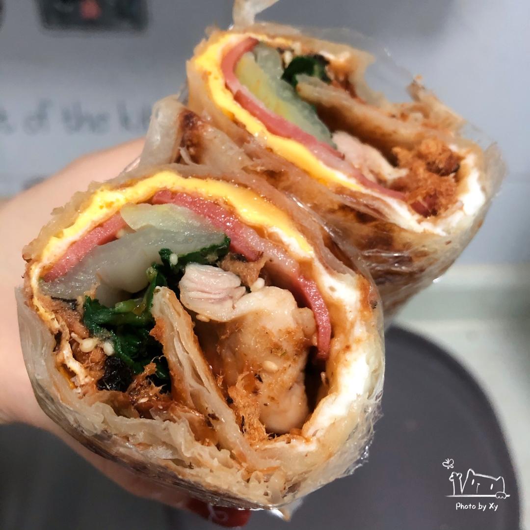 手抓饼DIY