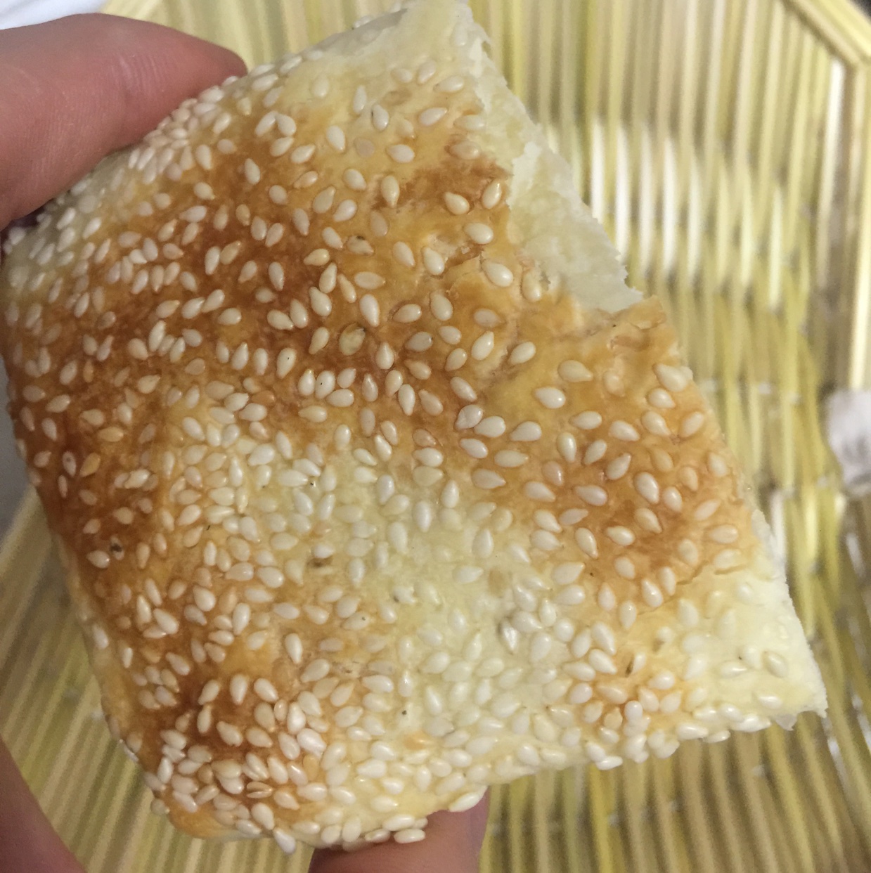 长夹烧饼