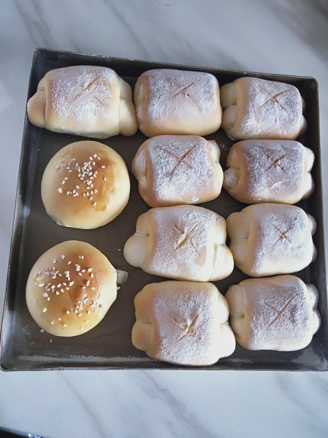 牛奶软面包