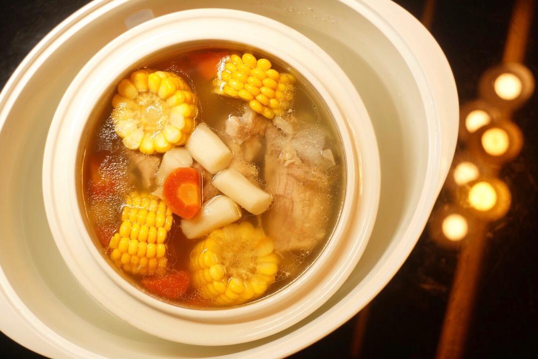 山药玉米养胃排骨汤