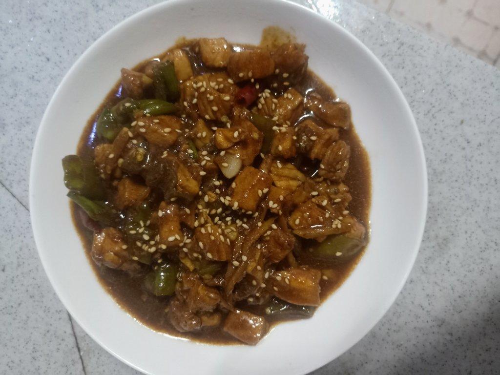 超嫩的小炒鸡胸肉
