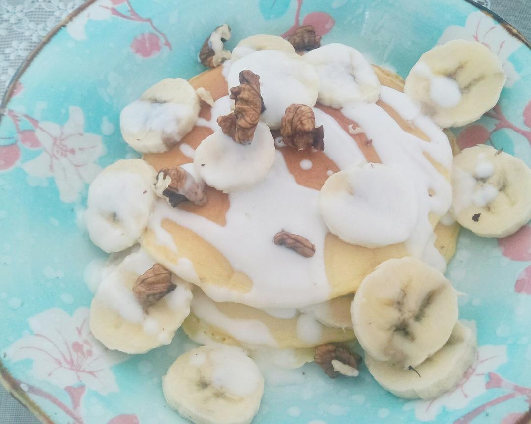 原味松饼 （最常做最爱用的方子）