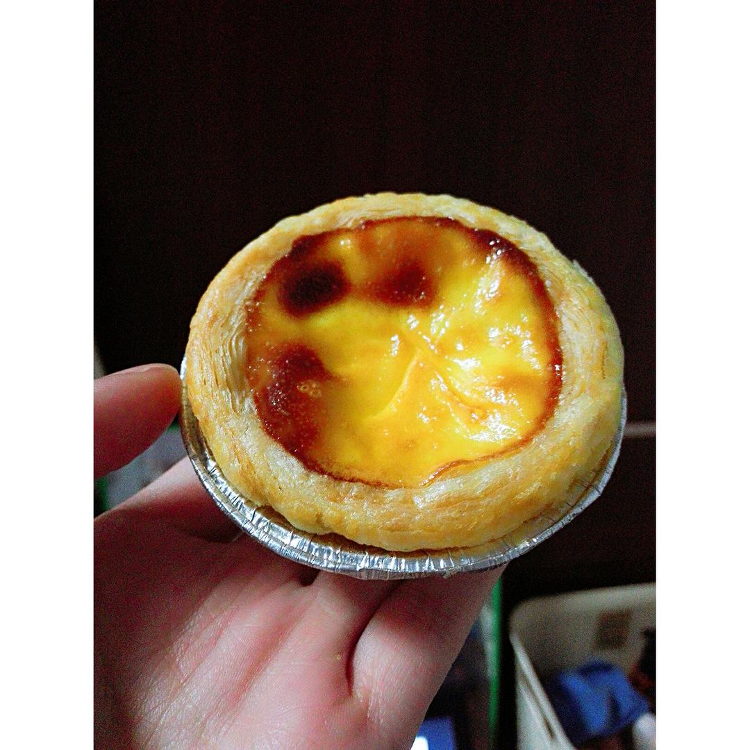 全蛋蛋挞（简捷版）