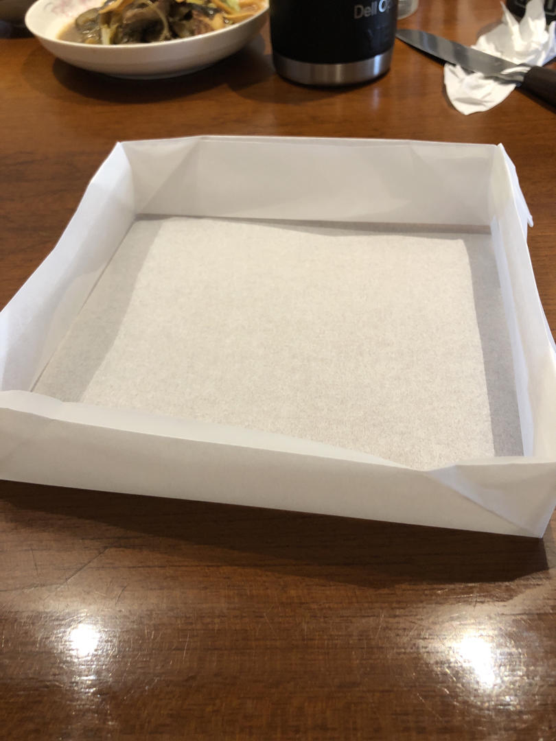 可调整大小的纸烤盘（愿意洗烤盘的别点进来了）