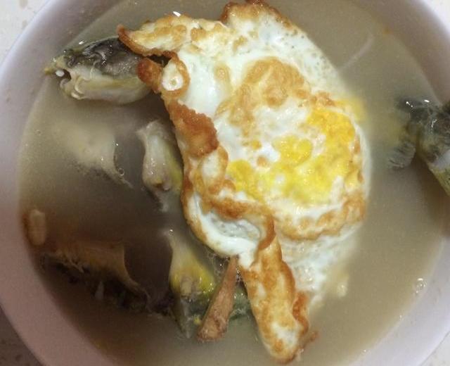 汪刺鱼荷包蛋汤的做法