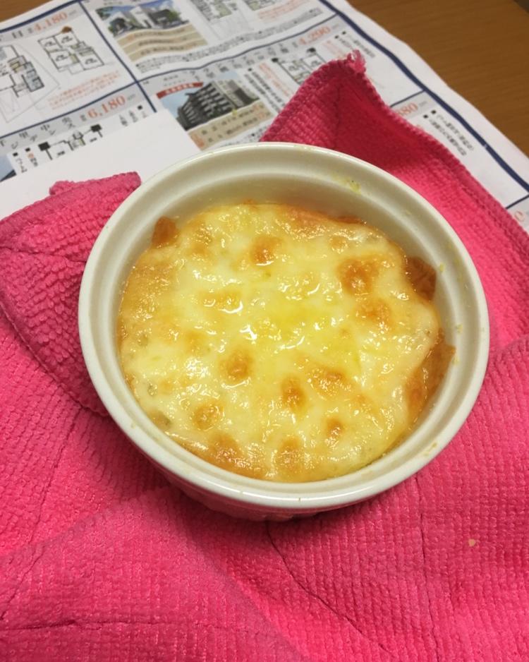芝士焗红薯