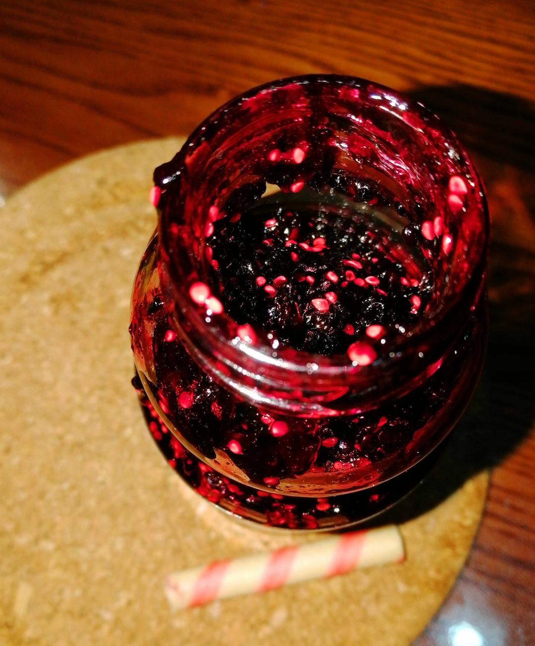 桑葚果酱