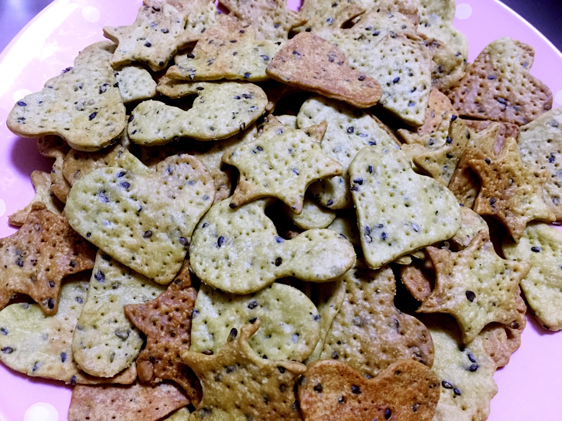 无糖芝麻苏打饼干