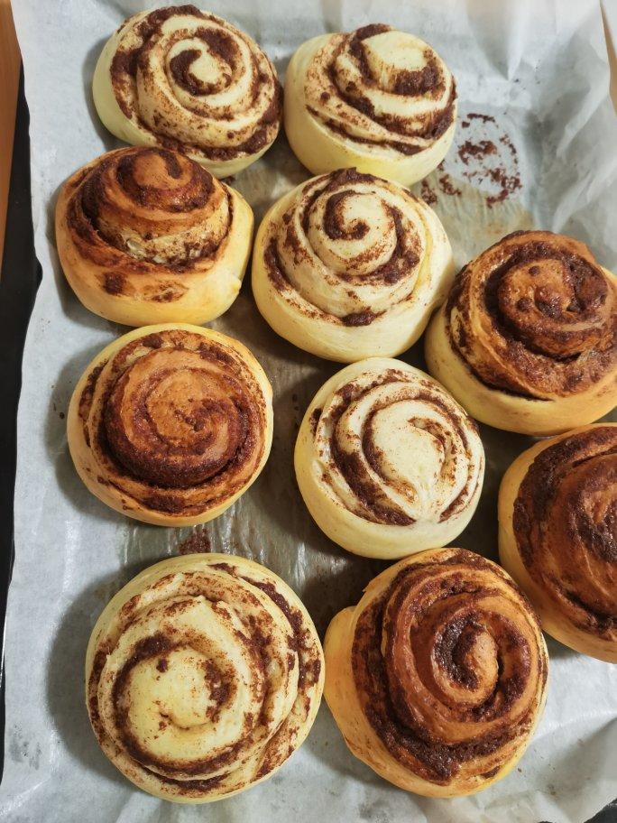 肉桂卷 Cinnamon Roll