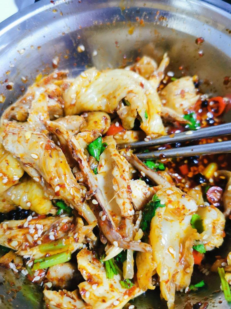 一吃就停不下来の麻辣口水鸡🐤