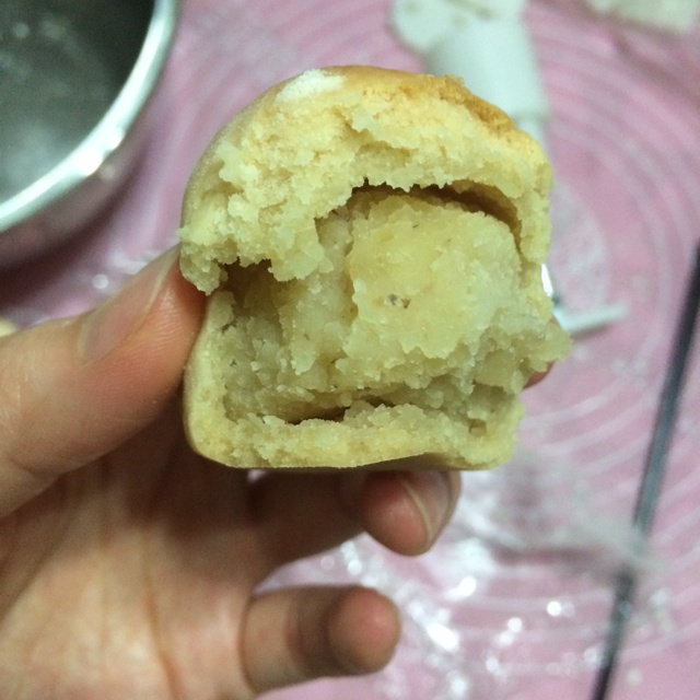 自制莲蓉馅
