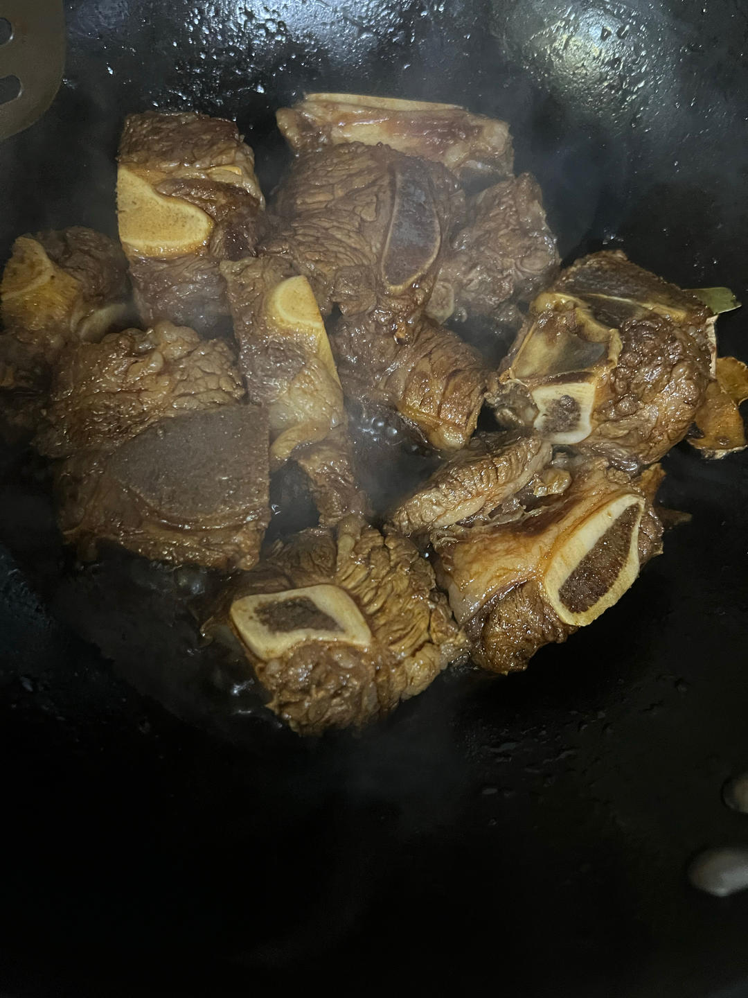香焖牛排骨
