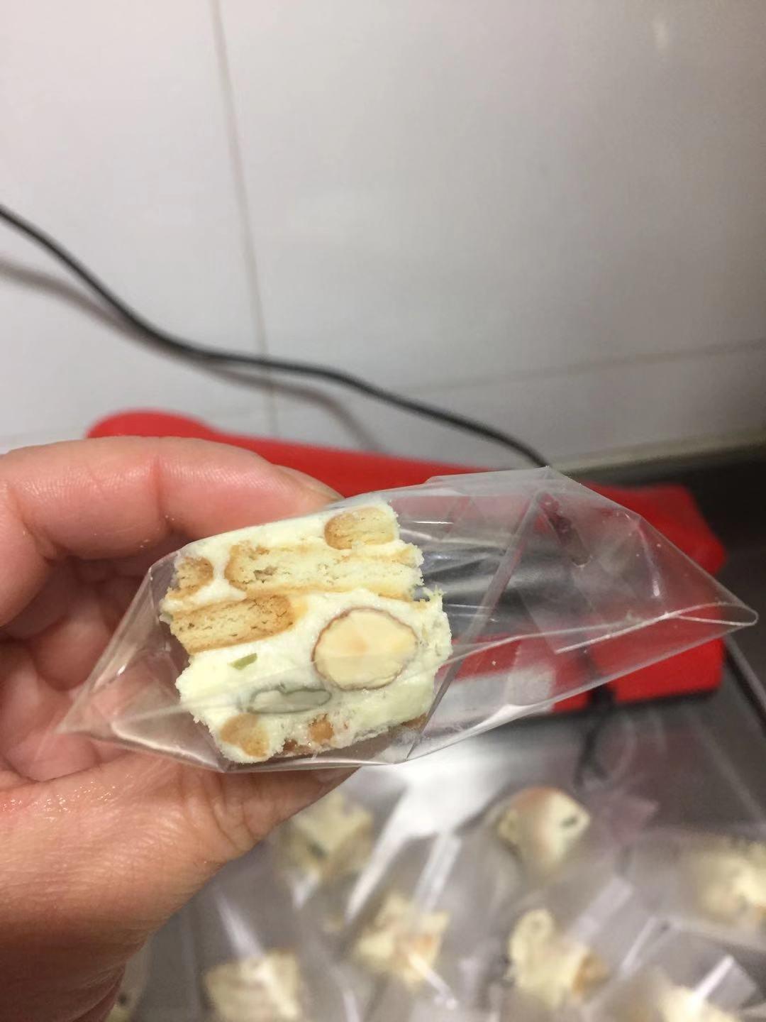 雪花酥  不甜版