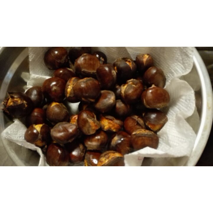 烤板栗（空气炸锅）