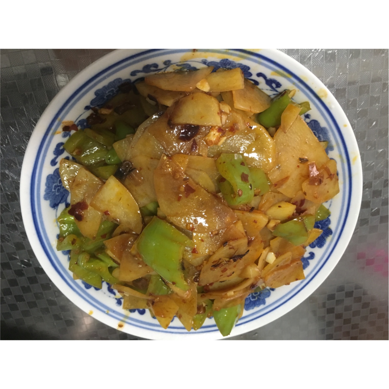 尖椒土豆片