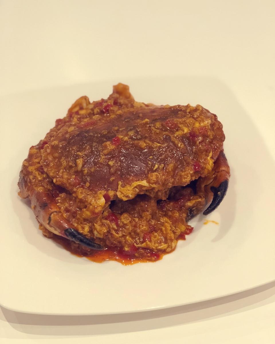 新加坡辣椒炒蟹｜美食台