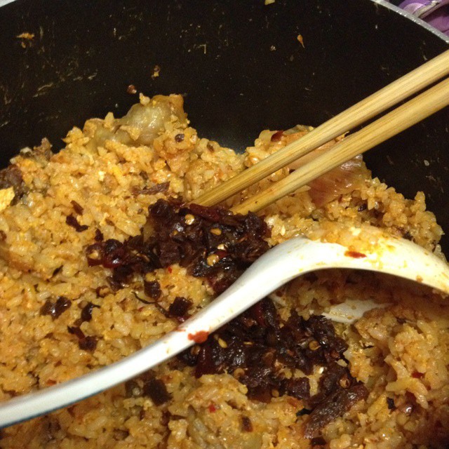韩式泡菜炒饭